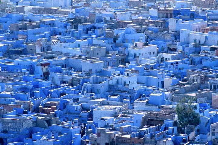 Blue City Heritage privat vandretur med henting og avlevering