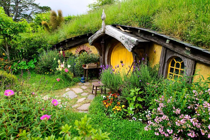 Tour por el set de rodaje de Hobbiton y muchos más lugares de interés de Nueva Zelanda