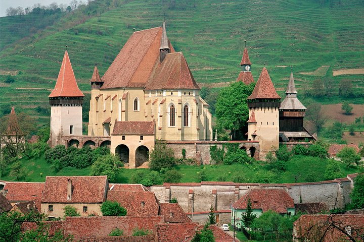 Tour Privado de 3 Dias pela Transilvânia Medieval saindo de Bucareste