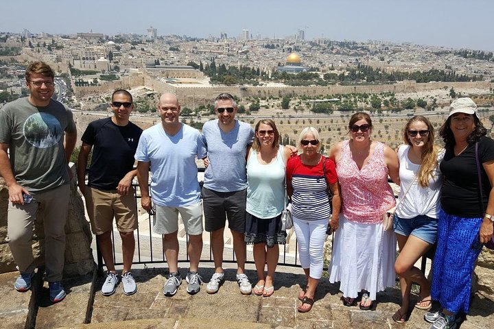 Jerusalem & Bethlehem Tour from Haifa Port 2026 - Small Group
