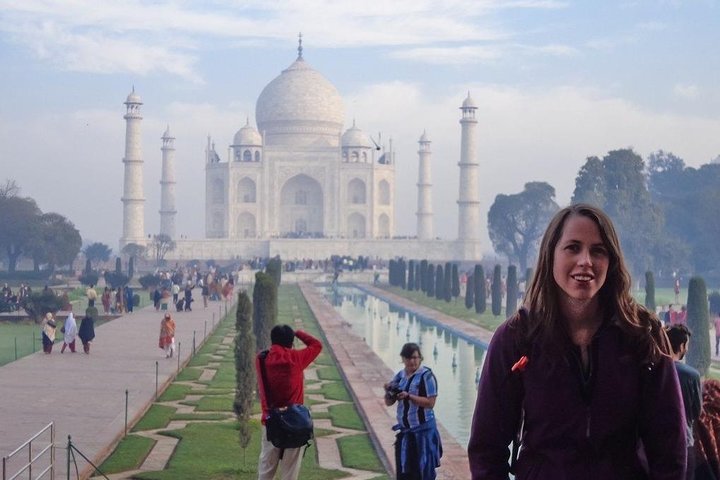 Private Reise nach Taj Mahal von Delhi ohne Anstehen Tickets