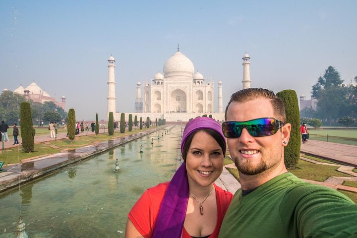 Private Reise nach Taj Mahal von Delhi ohne Anstehen Tickets