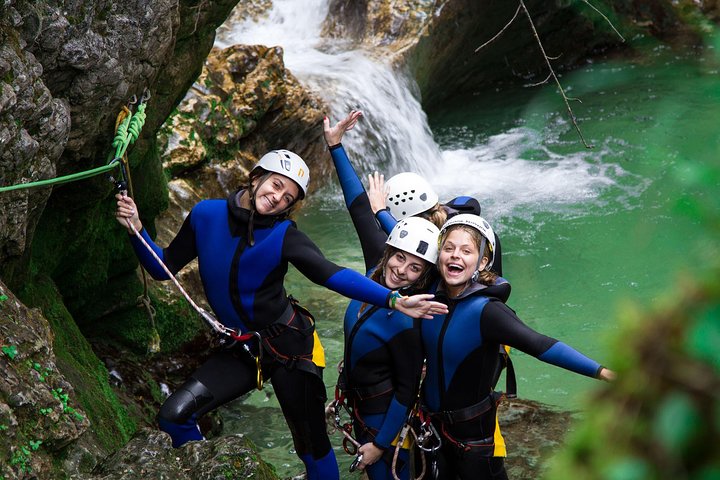 Canyoning sul Lago di Bled Slovenia - Foto e video gratuiti