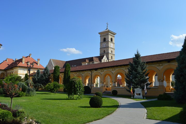 Exclusieve tour: Corvin Castle, Alba Iulia en traditionele dorpen uit Sibiu