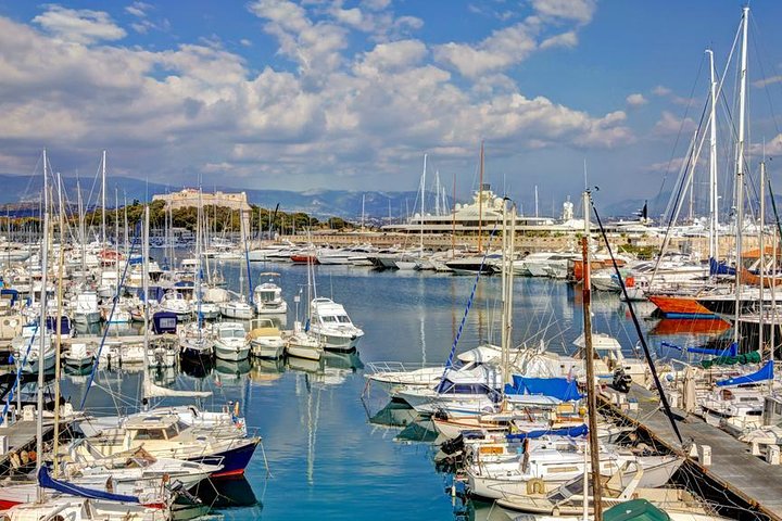 Private halbtägige Tour von Cannes, Antibes und Saint Paul de Vence von Nizza