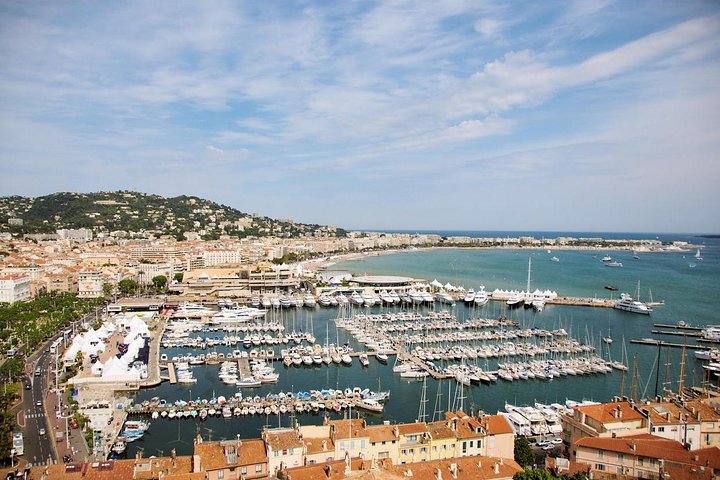 Private halbtägige Tour von Cannes, Antibes und Saint Paul de Vence von Nizza