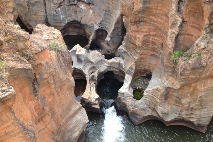 Full-Day Panorama och Blyde River Canyon guidad tur från Nelspruit