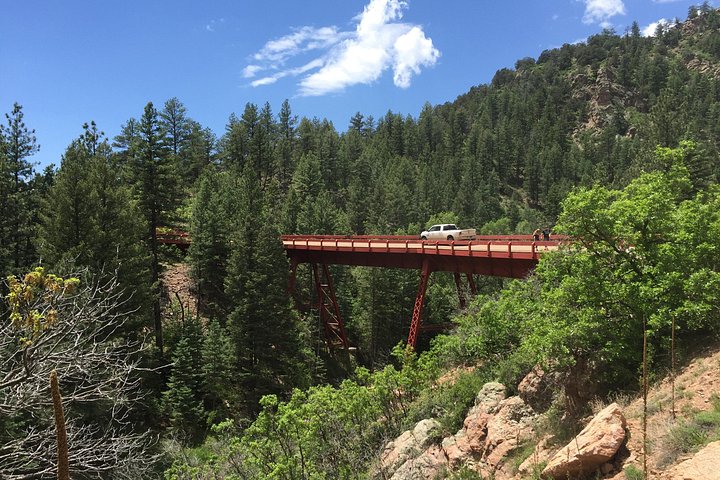Tour in jeep della Gold Belt Scenic Byway da Cañon City