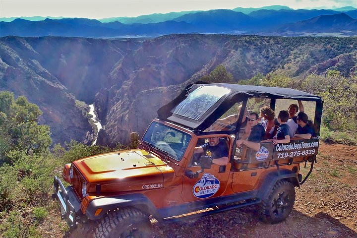 Full Day Royal Gorge och Red Canyon Jeep Tour