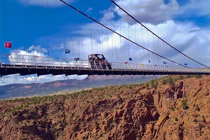 Full Day Royal Gorge och Red Canyon Jeep Tour