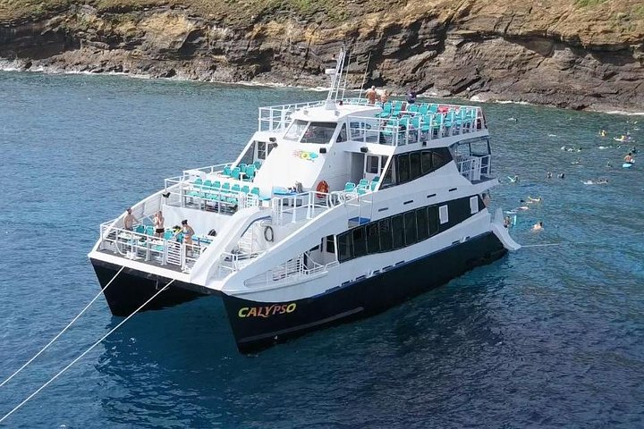 Maui Snorkling äventyr Från Ma'alaea hamnen till Molokini