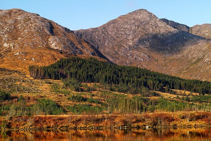 Dagstur i Connemara med byn Leenane och Kylemore Abbey från Galway