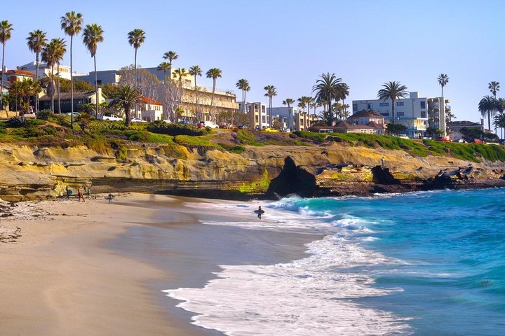 Tour en bicicleta eléctrica de ensueño por La Jolla y la playa del Pacífico