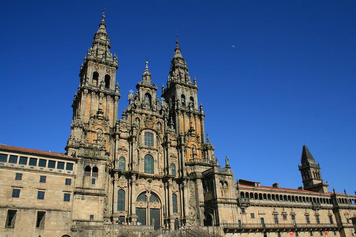Privétour Santiago de Compostela vanuit Vigo met ophalen van hotel of haven
