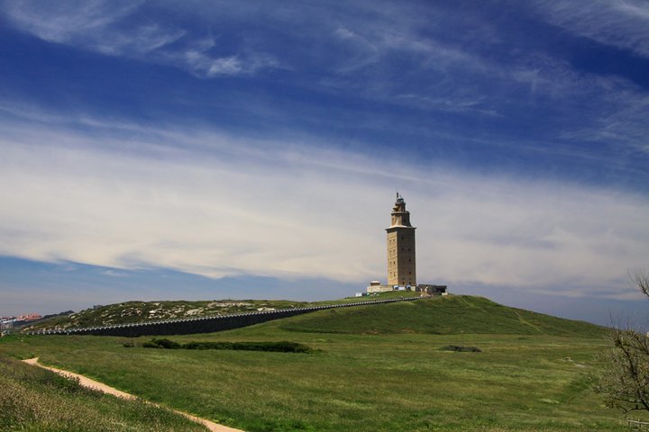 Privat 4 timers tur til A Coruña med henting på hotell eller cruisehavn