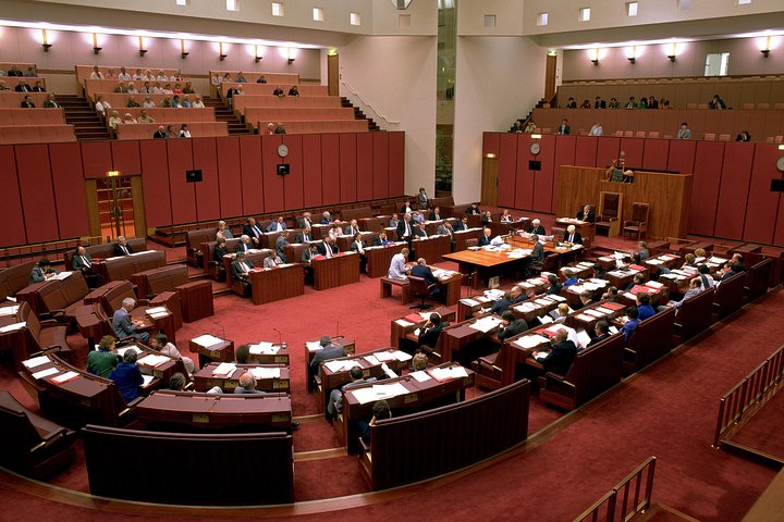 Passeio de um dia em Canberra em grupo pequeno a partir de Sydney