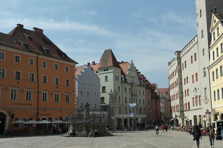 Regensburg privat vandretur med en professionel guide