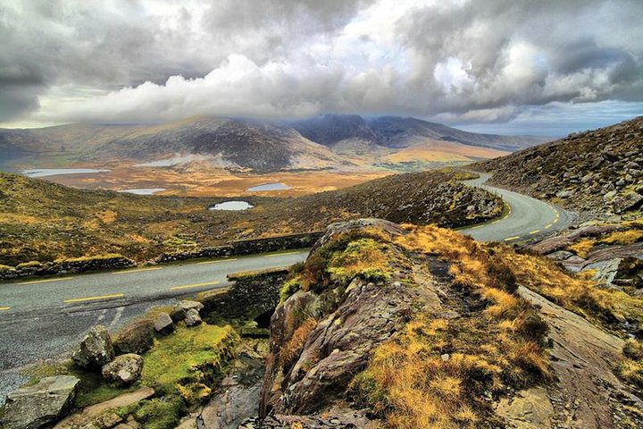 Ring of Kerry Day Tour fra Limerick: Inklusive Killarney National Park