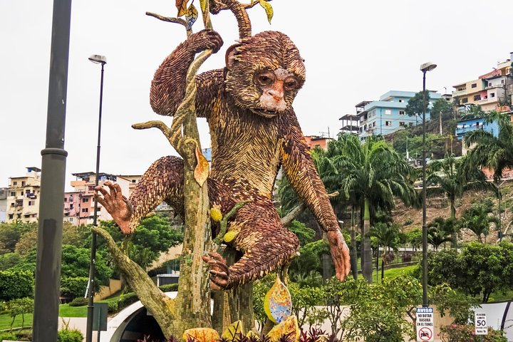 Guayaquil Layover Sightseeing Tour med Round-Trip Airport Transport