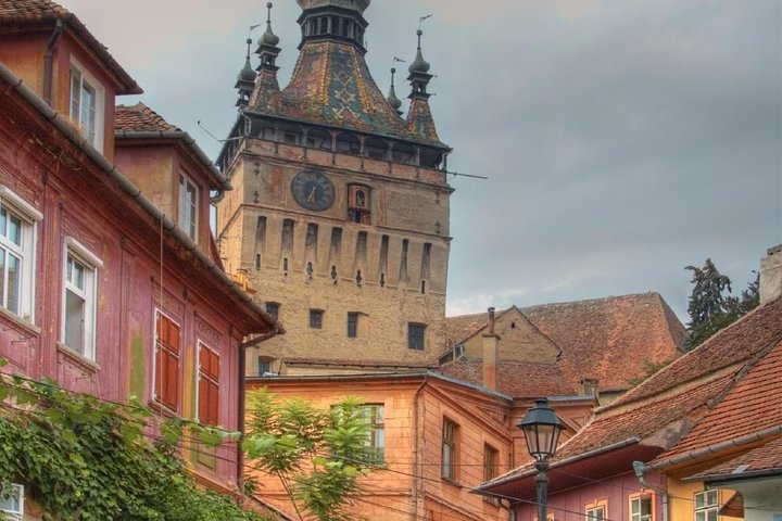 Excursão de Sighisoara, Viscri & Rupea em pequenos grupos saindo de Brasov