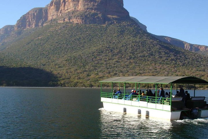 Croisière sur le barrage de Blyde et visite du centre de désintoxication de Moholoholo au départ de Hazyview