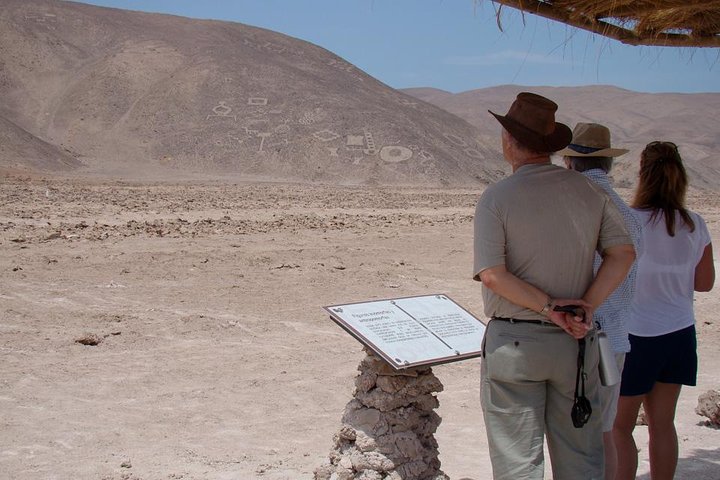 Tour zu den Geoglyphen von Pintados, Humberstone und Salar Crespo