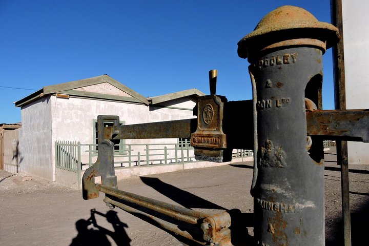 Tour zu den Geoglyphen von Pintados, Humberstone und Salar Crespo