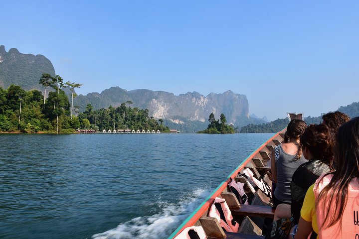 2 jours Cheow Lan Lake Raft House de Krabi