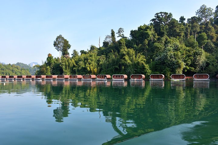 2 jours Cheow Lan Lake Raft House de Krabi