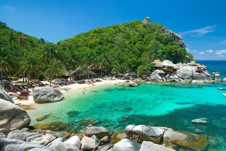 Snorkeltur til Koh Nangyuan og Koh Tao ved Speed Boat fra Koh Phangan