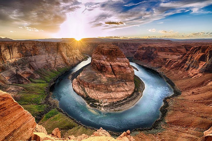 Dagstur till Antelope Canyon och Horseshoe Bend från Flagstaff