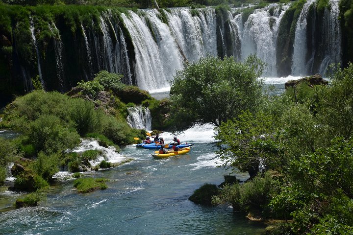 Zara : Kayak sul fiume Zrmanja, con trasferimento facoltativo da Zara