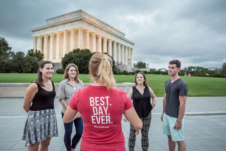 Washington DC Monumenten Tour door elektrische winkelwagen dag en nacht