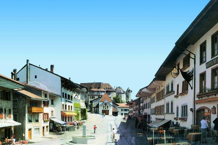 (KTL352) – Tagesausflug nach Gruyères mit Schokoladenfabrik ab Lausanne