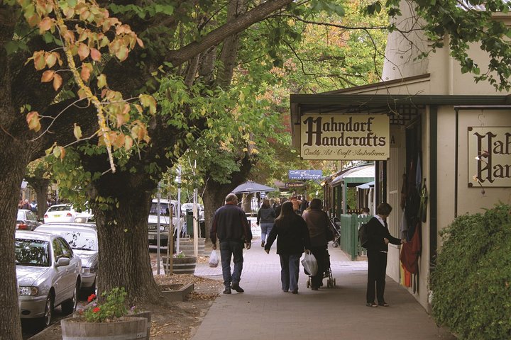 Punti salienti di Adelaide, degustazione di vini e giro turistico di Hahndorf e McLaren Vale