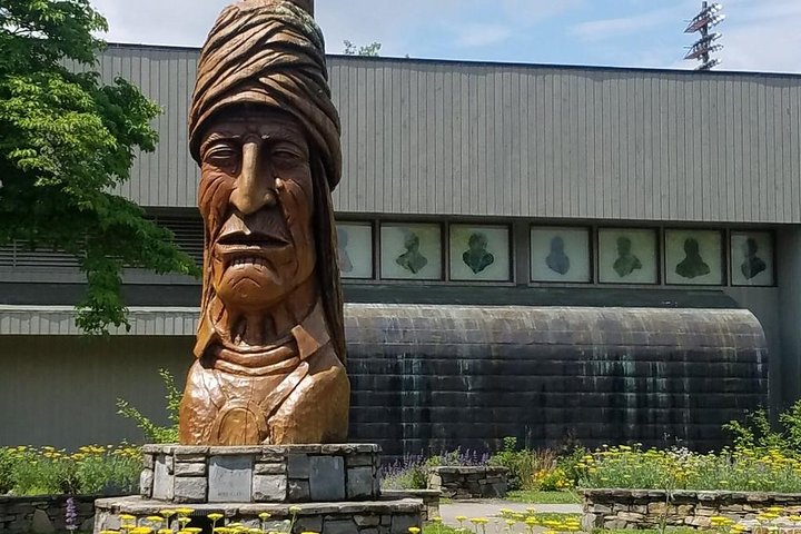 Biglietto d'ingresso al Museo del popolo Cherokee