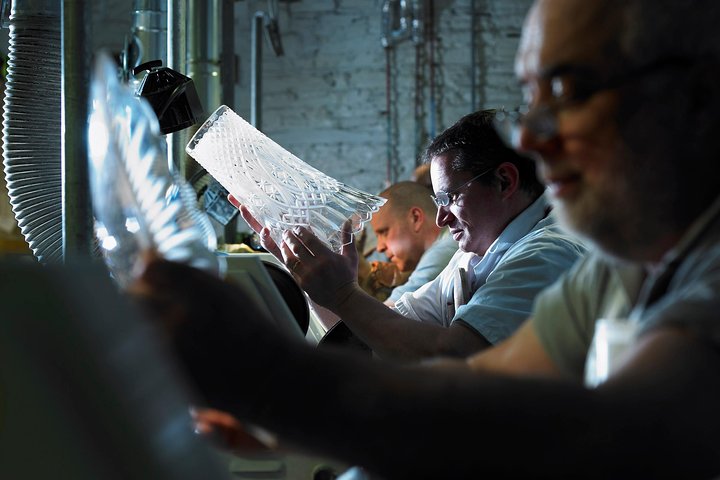 House of Waterford Crystal geführte Fabriks-Tour