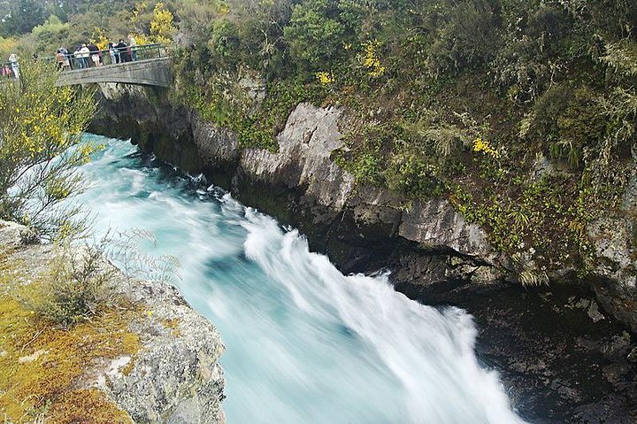 Découvrez Taupo : visite audio autoguidée