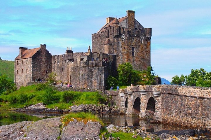 Tour di 1 giorno Isola di Skye e Fairy Pools e Castello di Eilean Donan