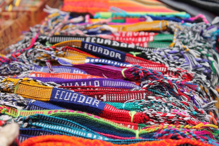 Otavalo Market (PRIVAT dagstur fra Quito)