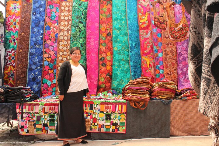 Otavalo Market (PRIVAT dagstur fra Quito)