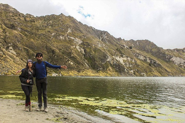 Excursión de día completo a la laguna de Quilotoa desde Quito con entradas diarias