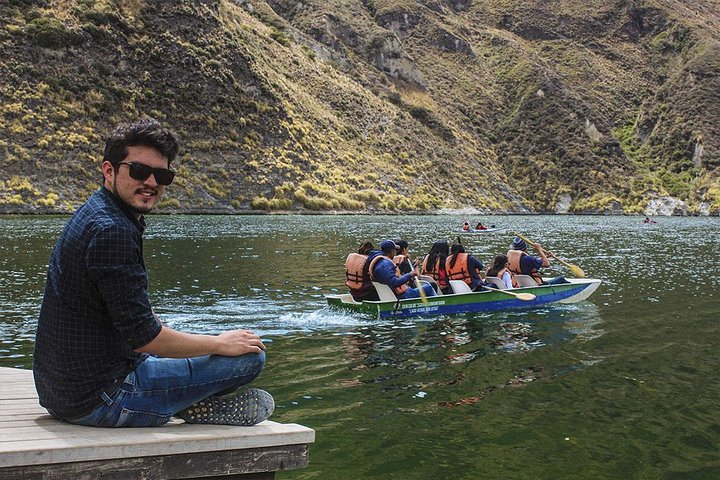 Excursión de día completo a la laguna de Quilotoa desde Quito con entradas diarias