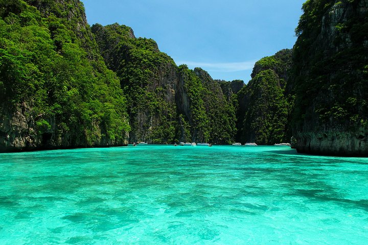 Excursion d'une journée aux îles Phi Phi avec déjeuner au départ de Krabi