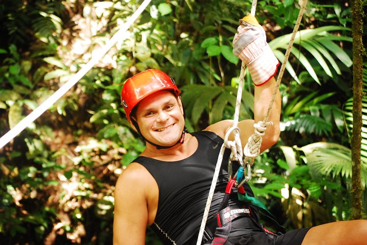 Puntarenas Zipline & River Boat Tours. Puntarenas Landausflug