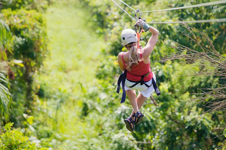 Puntarenas Zipline & River Boat Tours. Puntarenas Landausflug