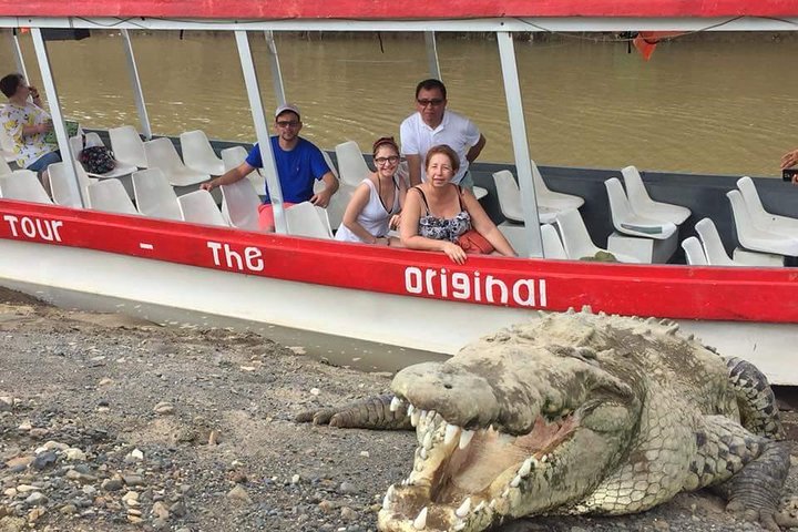 Puntarenas Zipline & River Boat Tours. Puntarenas Landausflug