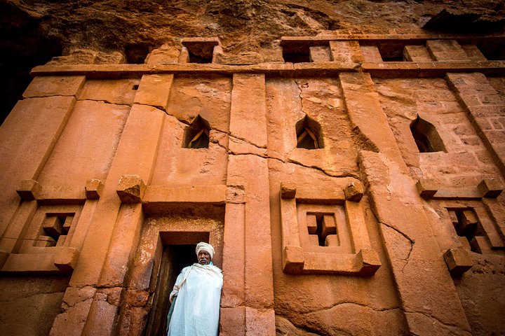 Lalibela heldags guidede turer med hotell og flyplasshenting