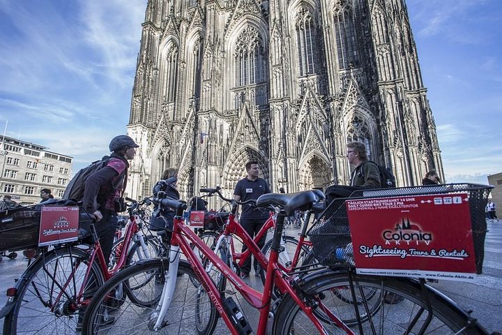 Fietstour met gids met een kleine groep door Keulen