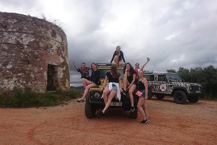 Jeep safari tur - halvdag